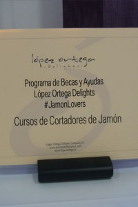 Becas Cursos Cortadores de Jamón